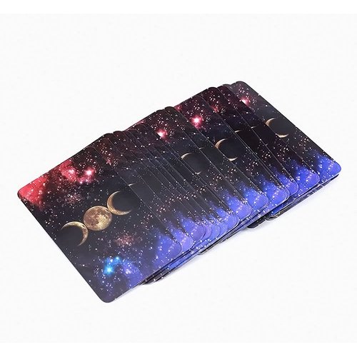 Fankexi Tarots Cards Deck,Witches Tarot Cards Sets Deck, E-Guide to Psychic Tarot Reading, Fate Divination Tarot Meanings for Beginners to Advanced