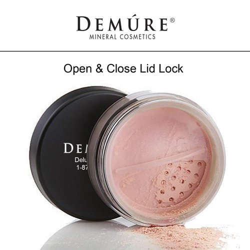 Demure Mineral Blush Makeup (Bloom), Loose Powder Makeup, Natural Makeup, Blush Makeup, Professional Makeup, Cruelty Free Makeup, Blush Powder By Demure