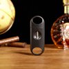 tlhaoa Cigar Cutter Cigar Punch Guillotine Cigar Cutter & V-Cut Cigar Cutter 4 Pack Perfect Combo of Cigar Accessories for Men