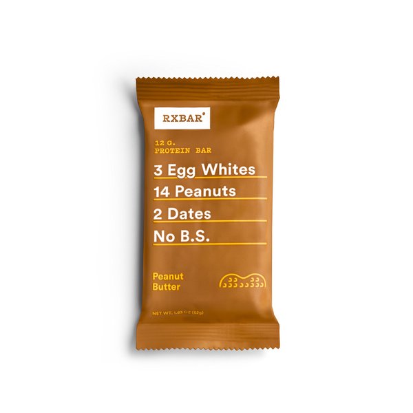Rxbar Protein Bar Peanut Butter, 1.8 Oz