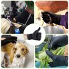 YUNVI 30 Pairs Field Dressing Gloves Deer Hunting Gutting Gloves, Veterinary Gloves Includes Disposable Arm Gloves & Nitrile Gloves