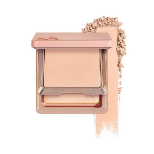 Natasha Denona HY-GLAM POWDER FOUNDATION Blurring Flex Tech Hybrid Powder in P2 (Fair - Light Peach). Bonus Premium Korean Hydrating Sheet Masque