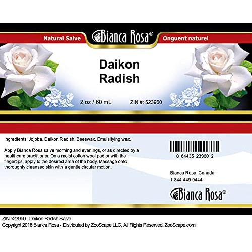 Bianca Rosa Daikon Radish Salve (2 oz, ZIN: 523960) - 2 Pack