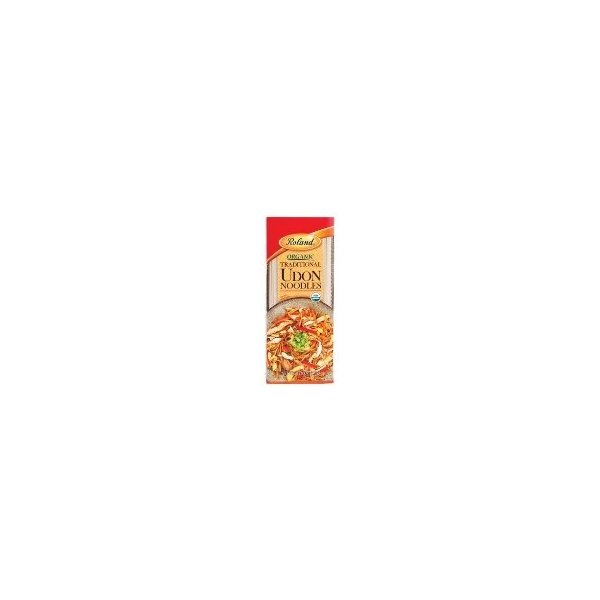 Roland Organic Udon Noodles, 12.8 Ounce - 10 per case.