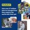 PetSafe® Deluxe Easy Walk® Dog Harness, No Pull Harness, Stop Pulling, Great For Walking and Training, Comfortable Padding, For Small Dogs- Steel/Black, Small