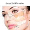 Liquid concealer Foundation Facial Cream Foundation Light and long-lasting liquid foundation Concealer foundation oil - 01#