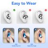 Swimming Ear Plugs Waterproof Earplugs - 3 Pairs Silicone Swim Ear Plugs for Adult Kids, Water Sports Earplugs for Showering, Bathing, Surfing - Keep Ear Water Out.