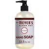 Meyers Lavender Liquid Hand Soap, 12.5 Oz, (Pack of 6)