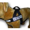 in TRAINING Nylon Strap Service Dog Harness No Pull Guide Assistance comes with 2 reflective in TRAINING removable patches. Please measure your dog before ordering.