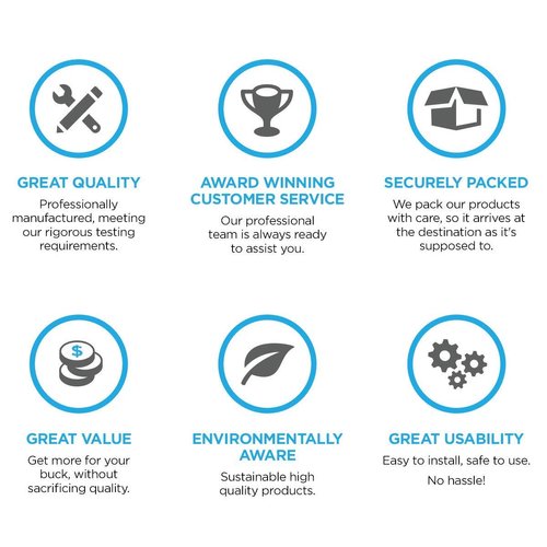 LD Compatible Ink Cartridge Replacements for Brother LC61 (4 Black, 2 Cyan, 2 Magenta, 2 Yellow, 10-Pack)