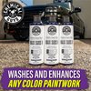 Chemical Guys CWS_1010_16 Maxi-Suds II Foaming Car Wash Soap (Works with Foam Cannons, Foam Guns or Bucket Washes) Safe for Cars, Trucks, Motorcycles, RVs & More, 16 fl. Oz, Grape Scent
