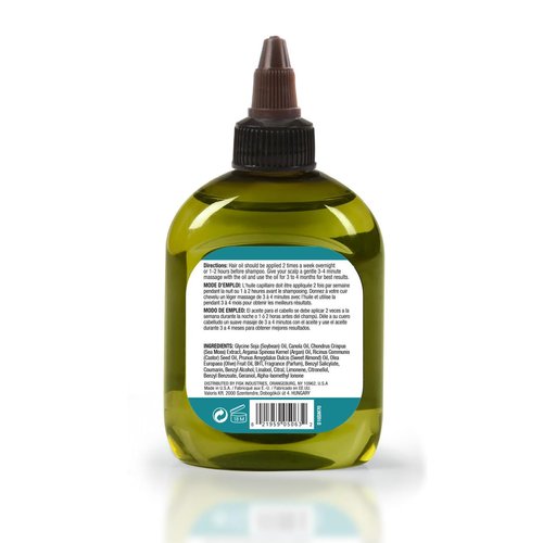Difeel Sea Moss Anti-Shedding Premium Hair Oil 7.1 oz. - Sea Moss for Hair Growth, Ideal for Damaged, Dry or Frizzy Hair