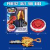 INFINITY NADO Bey Battling Blade Toys, Metal Brust Gyro Toys for Boys and Girls Age 5+, Battle Set with Spinning Top & String Launcher, Spinning Tops Boy Toys Kids Gifts, Blazing War Bear