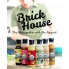 CLASSIC SWEET HERB Vinaigrette Salad Dressing - Low Sodium Salad Dressing & Healthy Marinade. Low Carb, Dairy Free, Keto Dressing by Brick House Vinaigrettes (2-pack).