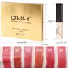 evpct DNM 6Pcs Red Silky Velvet Matte Lipstick Set for Women Permanent Long Lasting 24 Hours Color Stay Maroon Lipstick Waterproof lip crayon