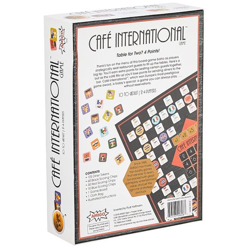 AMIGO Café International Spiel Des Jahres Award-Winning Family Strategy Board Game (18408)