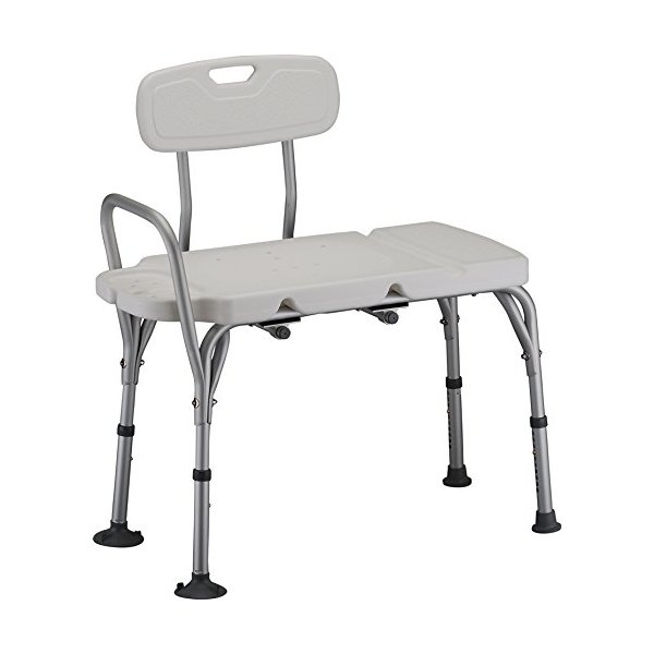 Nova Ortho-Med, Inc. Bathroom 365 Deluxe Transfer Bench