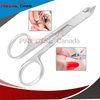 PRECISE CANADA Cuticle Nipper Scissors Style,cuticle Clipper, Nail Clipper,with Scissors Style,mini Clipper/nipper -half Jaw