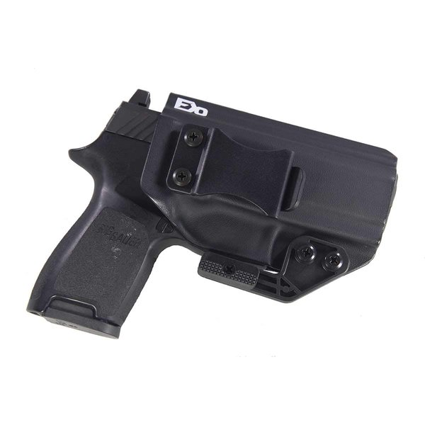 Fierce Defender IWB Kydex Holster Sig P320c The Paladin Series -Made in USA- (Black)