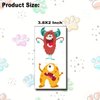 Tazimi Sea Animals and Monster Temporary Tattoos for Kids, 20 Pcs Cute Monster Ocean Animals Tattoos for Kids Birthday Party Favors
