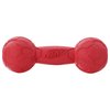 Nerf Dog 7in Bash Squeak Barbell - Red, Dog Toy