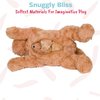 PixieCrush Dog Stuffed Animals for Girls Ages 3-8 - Mommy Labradoodle with 4 Puppies- Magical Dog Pillow Plushie - Enchanting Puppy Surprise Toys for Imaginative Play