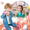 COUCHINLARY DIY Natural Sea Shells Painting Kit Starfish for Kits Children Arts&Crafts Kits Presents Gifts for Girls Boys Age 4+ Year Old 4-12 DIY Painting with Watercolor Paints