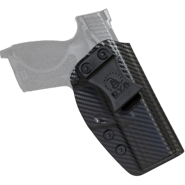 CYA Supply Co. Base IWB Concealed Carry Holster Veteran Owned Made in USA - Fits Smith & Wesson M&P M2.0 Compact 4"