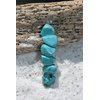 Turquoise Stone French Barrette Hair Clip