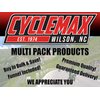 Cyclemax Four Pack for Honda HP4S 10W30 Full Synthetic 4 Stroke Engine Oil 08C35-SYN-1030M Contains Four Quarts and a Funnel