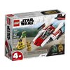 LEGO Star Wars Rebel A Wing Starfighter 75247 4+ Building Kit (62 Pieces)
