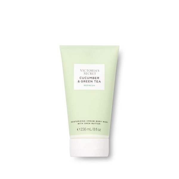 Victoria's Secret Cucumber & Green Tea Cream Body Wash with Shea Butter