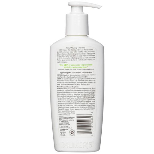 Palmer's Cocoa Butter Formula Massage Lotion for Stretch Marks with Vitamin E, 8.5 Ounce
