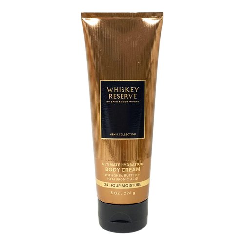 Generic Bath and Body Work Men's Collection Whiskey Reserve - Duo Gift Set - Body Cream and 3-in-1 Hair, Face & Body Wash