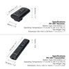 Camera Remote Shutter Release Wireless: [164'] Radio Control Accessories for Canon Rebel T7 T6 T5 T8i T7i SL3 EOS R RP R100 R7 R6 Mark II 90D 80D 70D 2000D, with AAA Battery & Removable Tripod Clip