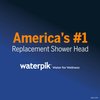Waterpik High Pressure Hand Held Shower Head With Hose, PowerPulse Massage 7-Mode, Brushed Nickel XPB-769ME