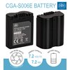 BM Premium Pack of 2 CGA-S006 Batteries and Battery Charger for Panasonic Lumix DMC-FZ7, DMC-FZ8, DMC-FZ18, DMC-FZ28, DMC-FZ30, DMC-FZ35, DMC-FZ38, DMC-FZ50 Digital Camera