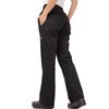 Chef Works Women's Essential Baggy Chef Pants, Black, X-Small