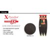 Outre Braids X-Pression Kanekaion 3X Pre Stretched Braid 42" (3-Pack, 1)