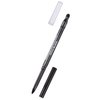 JUVITUS Indelible Automatic Pencil Eyeliner - Waterproof - Pitch Black - 0.01 oz. - Paraben-free, Gluten-free, Vegan