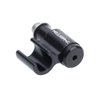 Farbetter 4 Pieces Bicycle Cable Guide, Hydraulic Brake Cable Housing Holder, Hose Wire Clips Clamps, Cable Grip, Black Alloy