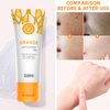 2PC 𝟏𝟎𝟎𝐆 Orange Exfoliating Whitening Gel Scrub Face Body Skin,Natural Orange Peeling Gel Face Scrub,Deep Cleansing Moisturizing Facial Exfoliator, Gluta Gmeelan Orange Exfoliating Whitening Scrub