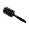 Phillips Brush Luxe Monster Vent 3 Poly-Tipped Professional Hair Brush (3.5” Diameter Barrel) – Black & Gold Vented Hairbrush, Mixed Boar Hair & Poly-Tipped Nylon Bristles