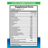 just for Dogs nutrients - Ultra Vitamins and Minerals for Dogs - Best Health for Dogs - Natural Treats - Essential NUTRIENTS - Dog Mineral Supplement - 3 Bottles (270 Treats)