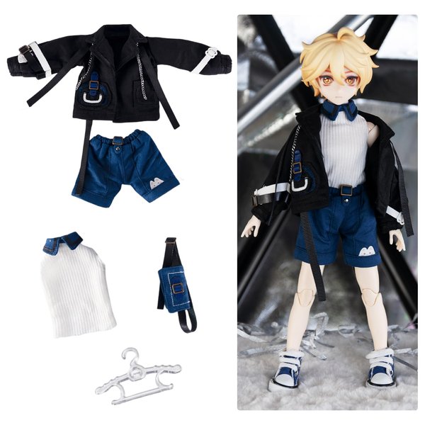 YMY doll Clothes OB22 OB24 Male Body Suit YMY23 YMY25 Men's Clothes Action Figure Casual wear Body Suit