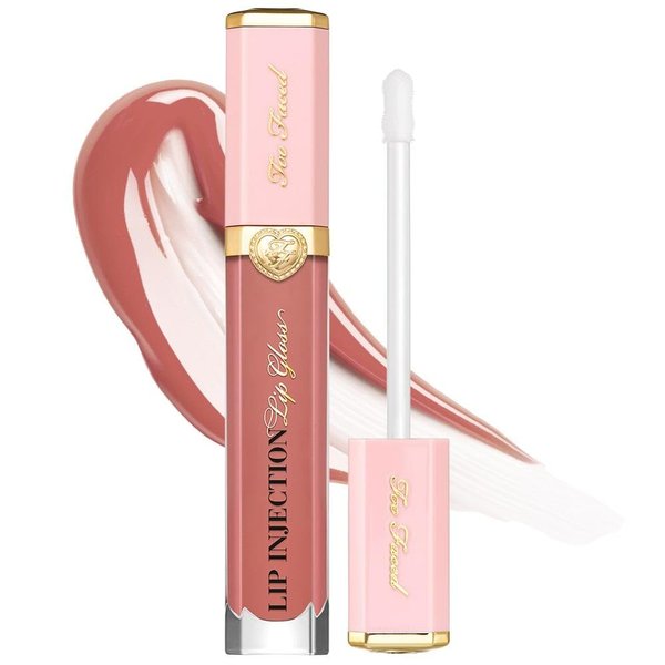 Too Faced Lip Injection Power Plumping Lip Gloss, Wifey for Lifey, 0.22 Fl Oz