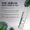 TRUGARI - Vitamin C + Hyaluronic Acid Face Serum, Ultra-Radiance Skin Care Treatment, Hydrating Vitamin C Serum for Dry Skin, Powerful Face Moisturizer for Soft, Luminous Skin, 30 ml