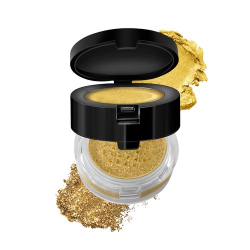 Kokie Cosmetics Duo Metallic Eyeshadow Steal the Show