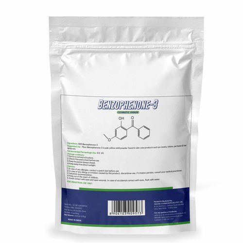 Myoc benzophenone, (250 gm)- Cosmetic grade, no adulterants, non-GMO, skin care and hair care and used in sunscreen, acne cream, color cosmetics and fragrances