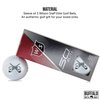 Usher Gifts for Wedding, Wilson Golf Balls Staff Elite, Sleeve of 3 Personalized Golf Balls for Men - Golf Gifts for Men